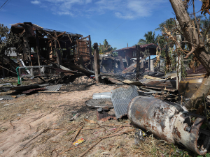 Полицијски час у деловима Тајланда угроженим борбама са Камбоџом