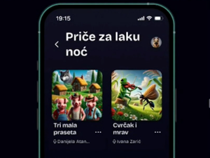 Апликација која буди дечју машту, а не повећава време проведено пред екраном