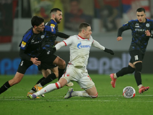 Звезда још једном поклекла у првенству - ТСЦ изборио реми и Партизану донео јесењу титулу