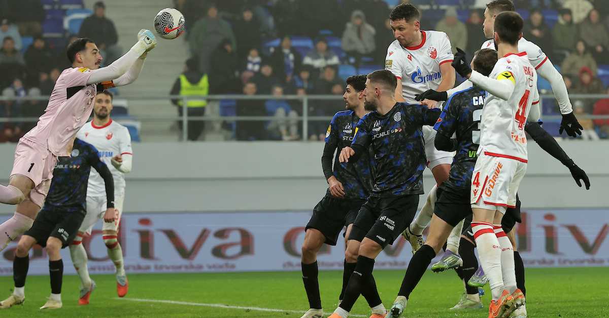 Звезда још једном поклекла у првенству - ТСЦ изборио реми и Партизану донео јесењу титулу