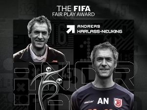Доктор Андреас Харлас-Нојкинг добитник награде Фифа Фер-плеј