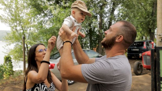 Дедовина крај Дунава