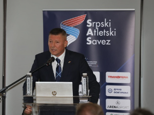 Слободан Бранковић изабран за новог председника Српског атлетског савеза