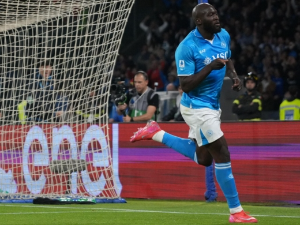 Лукаку се после четири месеца вратио тренинзима Наполија