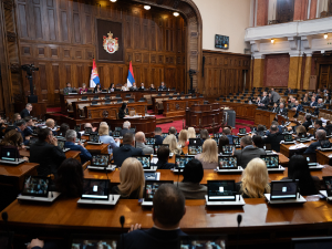Посланици изабрали пет судија Уставног суда, настављена расправа о другим тачкама