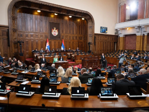 РИК: Посланички мандат додељен Милану Глушцу после оставке Томашевића