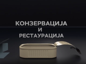 Конзервација и рестаурација:	Дрво