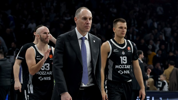 Оцокољић: Извињавам се навијачима, приступ утакмици је био лош