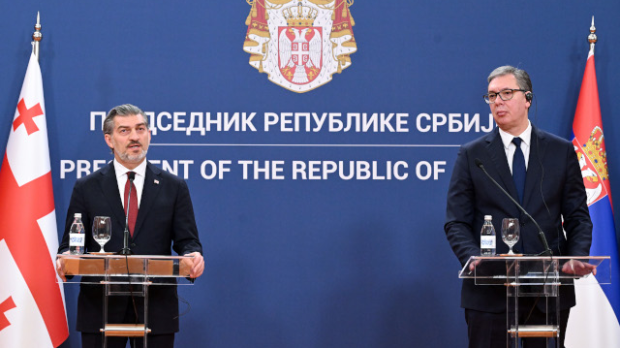 Вучић: Ускоро отварамо амбасаду у Тбилисију; Кавелашвили: Надам се да ће односи Грузије и Србије бити још ближи