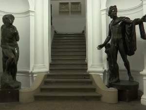  „Бронзе из колекције породице Вељковић" у Збирци Факултета ликовних уметности у Београду