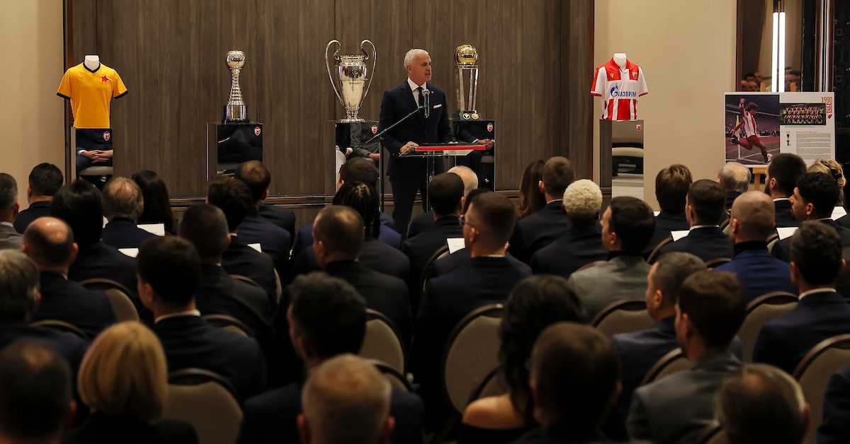 Звезда представила монографију поводом 80 година клуба