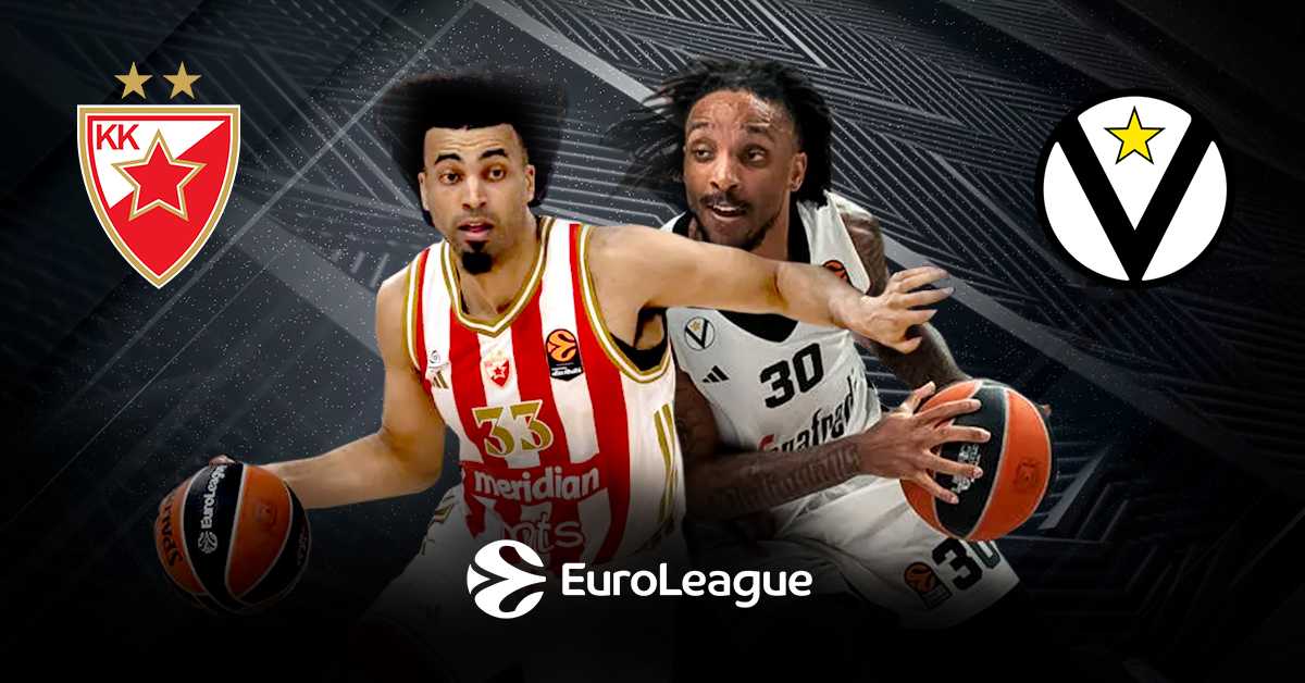 Звезда дочекује Виртус после три везана пораза у Евролиги
