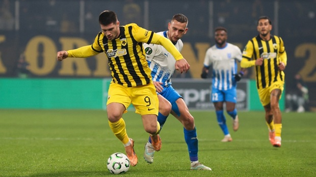 Јовић у 105. минуту крунисао пласман АЕК-а у осмину финала ЛК