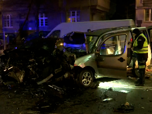 Удес у Улици кнеза Милоша, две особе повређене