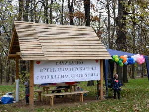 Борба за вртић Пионирски град