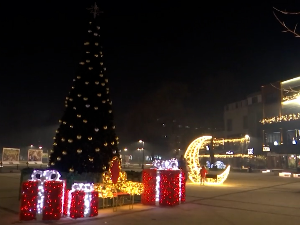 Дочек Нове године на трговима у Србији