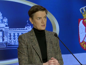 Брнабић: Мени је посебан понос да будем у тиму Александра Вучића