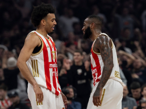 Звезда после рововске борбе савладала Виртус у Београду