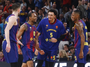 Меч сезоне у "Блауграни", Барселона са Пантерових 43 поена сломила Басконију после три продужетка