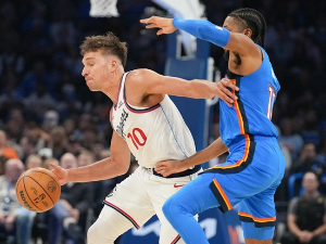 Оклахома прејака за Клиперсе, није помогао ни Богдановић