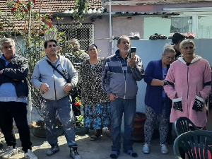 Тешка зима за ромске породице у Нишу