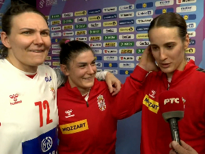 Рукометашице Србије за РТС: Дигли су руке од нас, али инат је пресудио