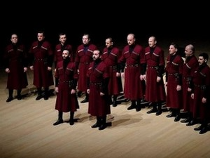 ,,Грузијска полифонија - духовне песме"