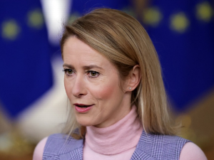 Калас: Србија се делимично усагласила са рестриктивним мерама Савета ЕУ