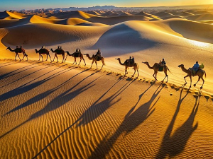 Да ли су људи створили пустињу Сахару