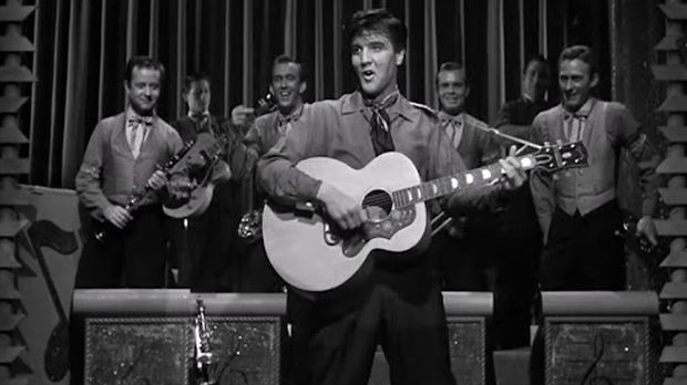 Краљ Креол, филм