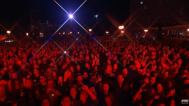 Панорама – Београдски џез фестивал '73 – “The Stars of Faith”, I део