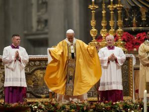 Папа Лав XIV предводио Божићну мису: Одбијање сиромашних је одбацивање Бога