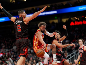 Гиди као Џордан, Вучевић са пенала за победу Чикага у Атланти