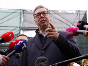 Вучић: Нови савски мост биће отворен до краја марта 2027.