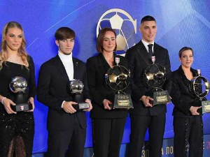 Додељене "Златне лопте" Фудбалског савеза Србије