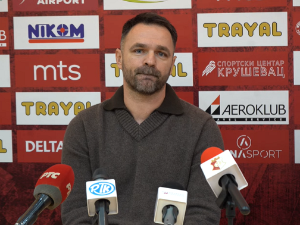 Никола Дринчић нови тренер фудбалера Напретка из Крушевца