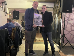 Сниматељу РТС-а Горану Копривици уручена награда "Бобан Секулић – Боци"