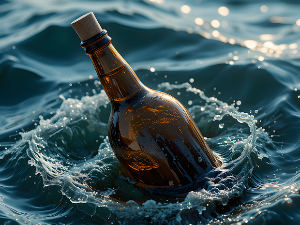 Пронађена боца са поруком код Тасманије – како је један тата честитао деци Божић