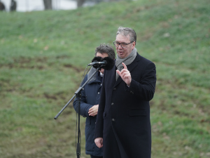 Вучић: Kрајем марта или почетком априла отварамо прву велику фабрику дронова у Србији