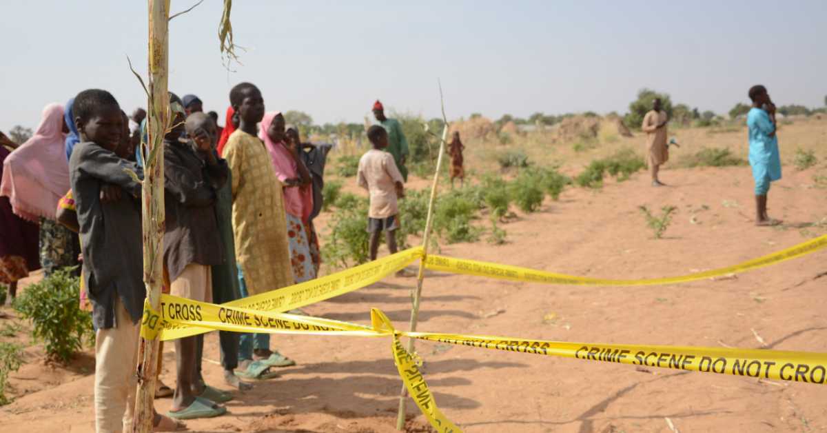 Борба против ИД или нешто друго – како је амерички пројектил изненадио мештане једног нигеријског села