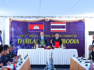 Тајланд и Kамбоџа потписали споразум о прекиду ватре