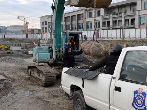 Уклањена бомба из Другог светског рата са градилишта у Београду на води, биће пребачена на Пасуљанске ливаде