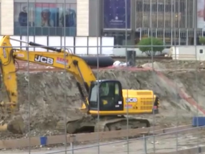 Почиње уклањање бомбе из Другог светског рата са градилишта у Београду на води