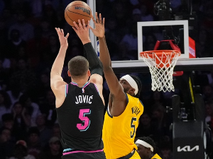 Јовић скоро као Јокић, надомак трипл-дабла у победи Мајамија