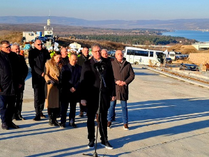 Вучић: До краја 2026. готови радови на брзој саобраћајници до Голупца