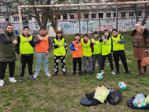 Инклузија кроз спорт