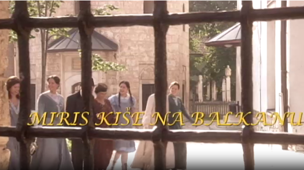 Мирис кише на Балкану, 1-14