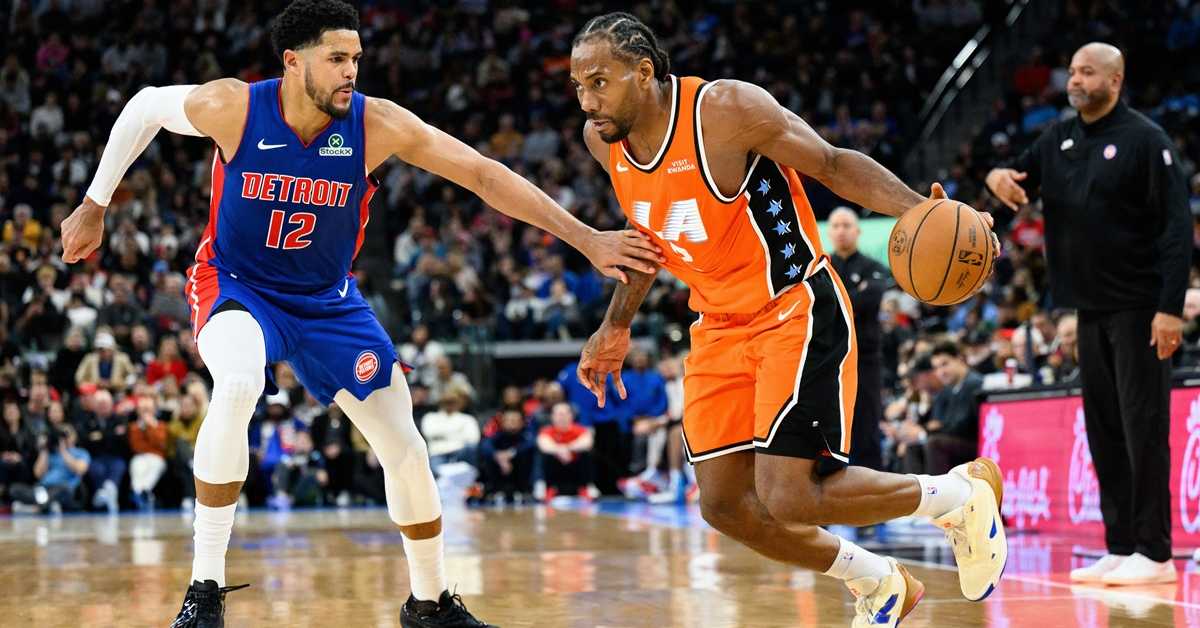 Ленардова партија каријере за четврту победу Клиперса у низу