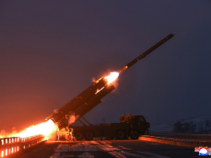 Kим Џонг Ун надгледао вежбу лансирања крстарећих ракета