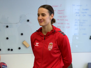 Јована Јововић за РТС: Једна за другу гинемо, Фарска Острва имају велику дозу самопоуздања